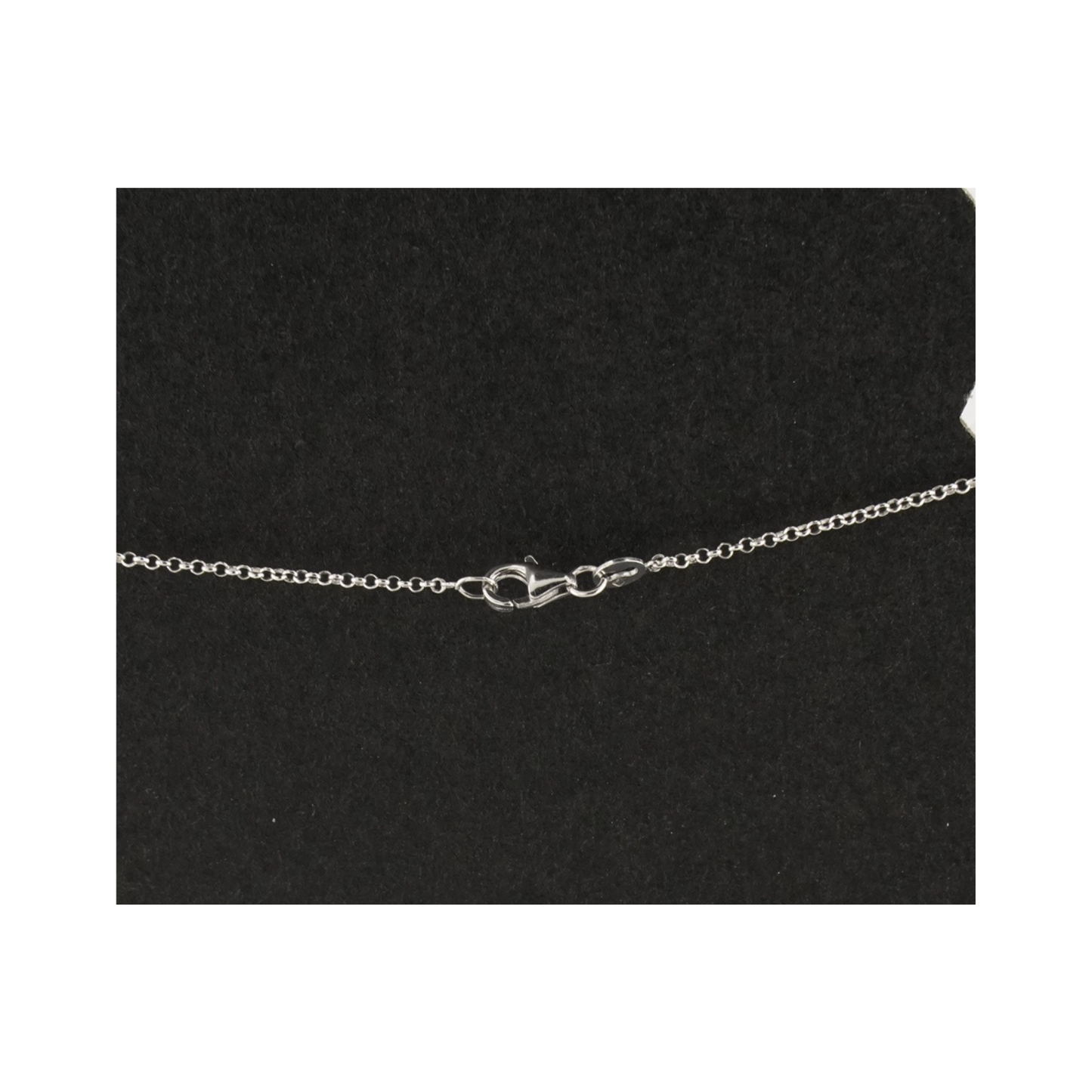 Interlocking Circle Pendant Necklace