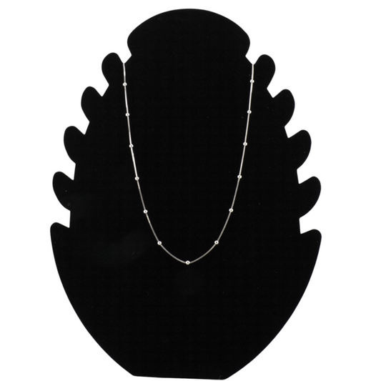 Delicate Satellite Chain Necklace