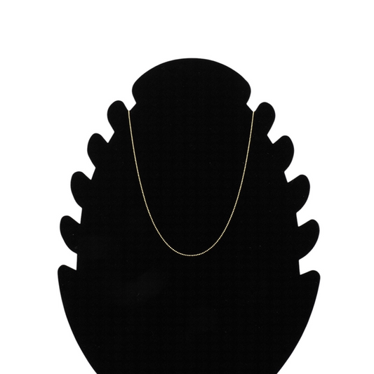 Fine Ball Chain Necklace