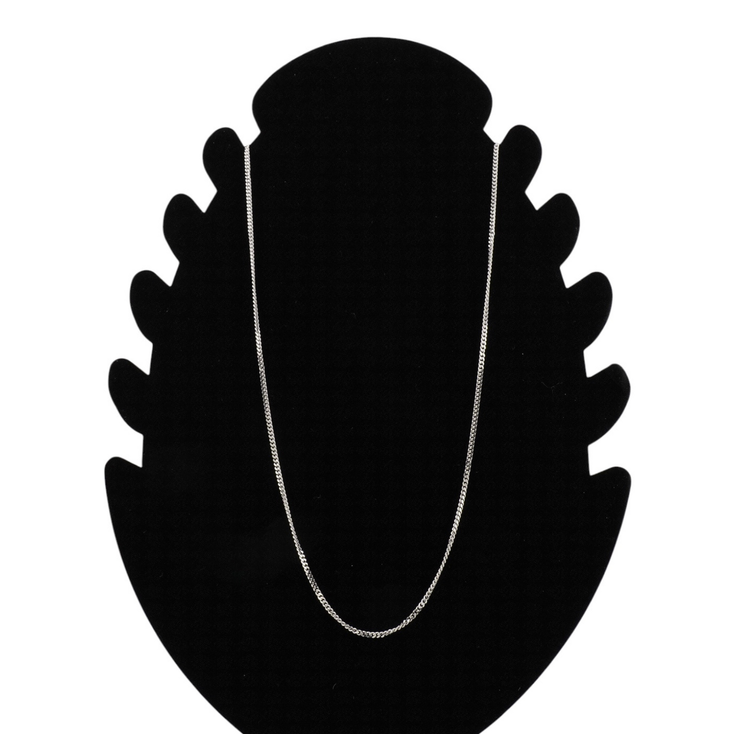 Delicate Curb Chain Necklace