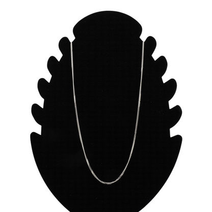 Delicate Curb Chain Necklace