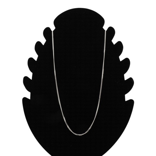 Delicate Curb Chain Necklace