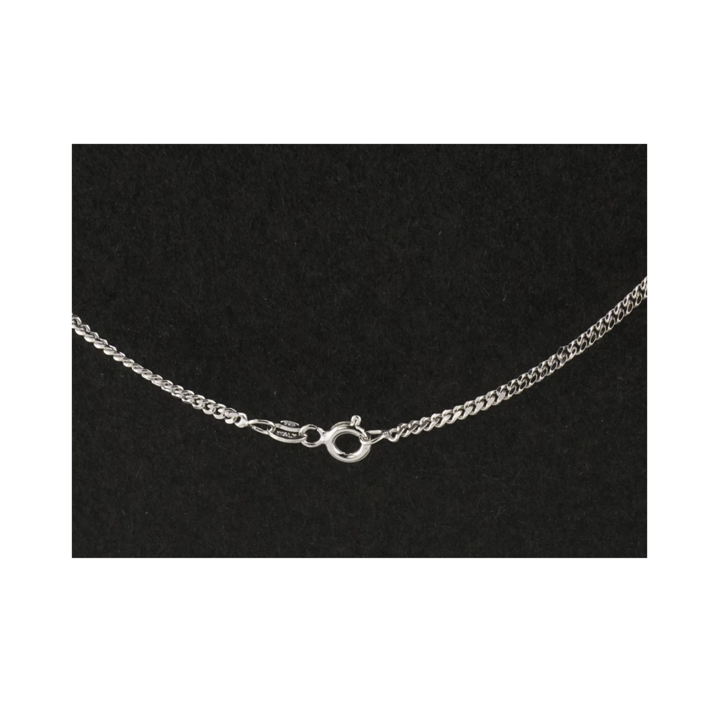 Delicate Curb Chain Necklace