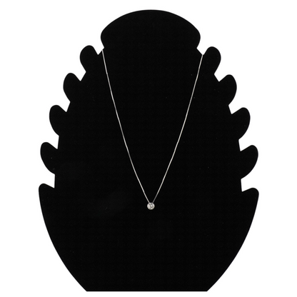 Solitaire Crystal Pendant Necklace