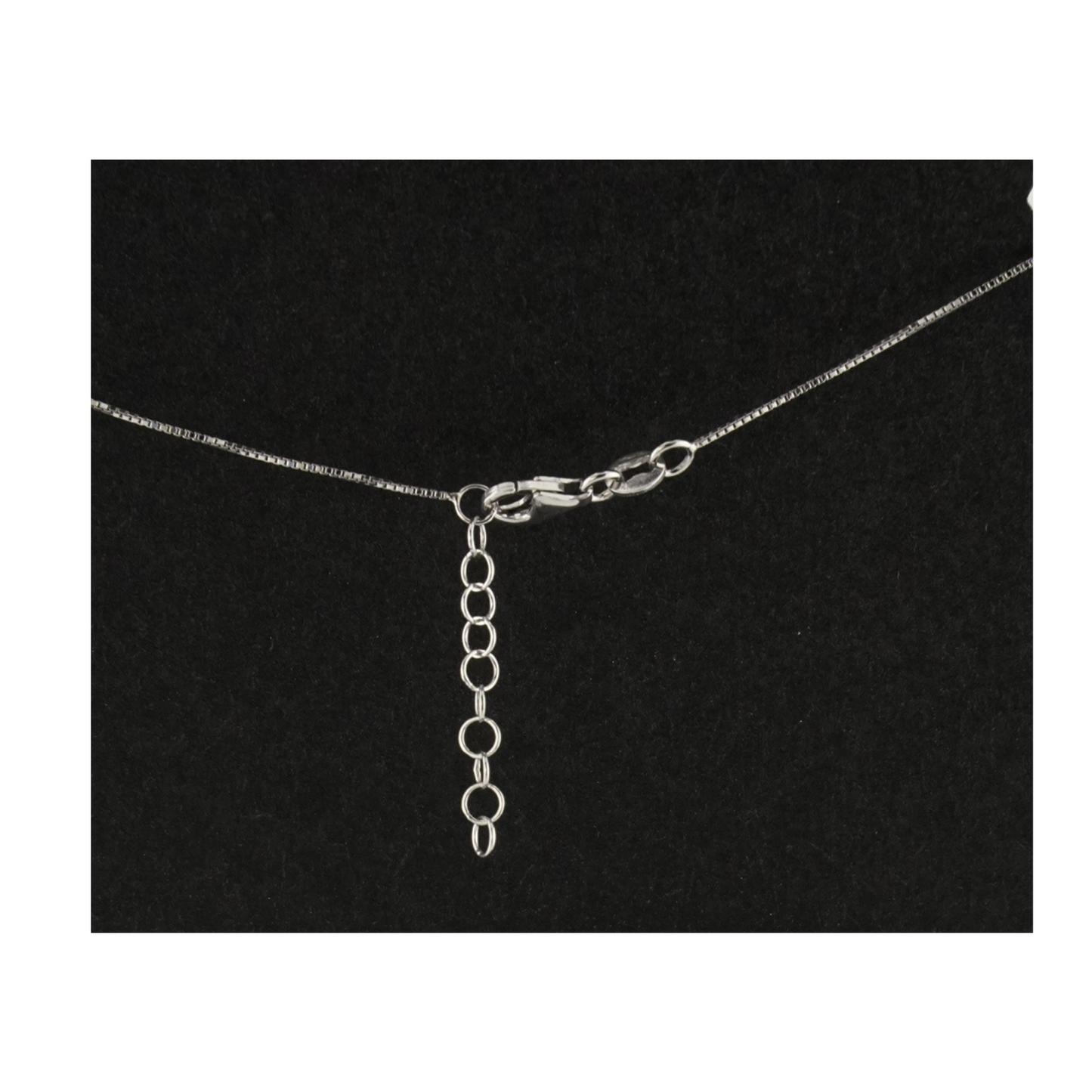 Solitaire Crystal Pendant Necklace