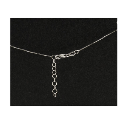 Solitaire Crystal Pendant Necklace