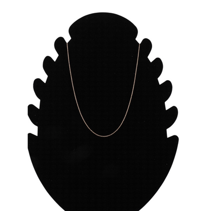 Delicate Diamond Cut Franco Chain