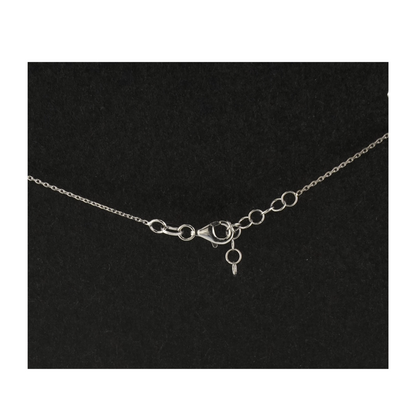 Halskette mit Pavé-Kugelanhänger