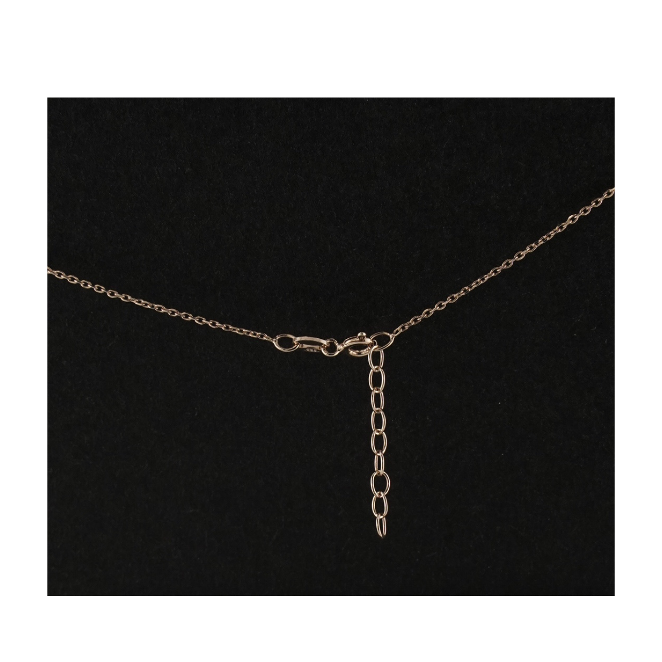 Delicate  Rose Gold Plated Chain