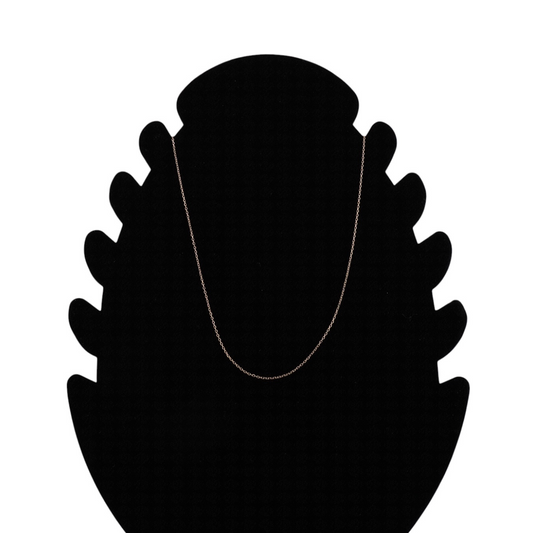 Simple Gold Plated Cable Chain