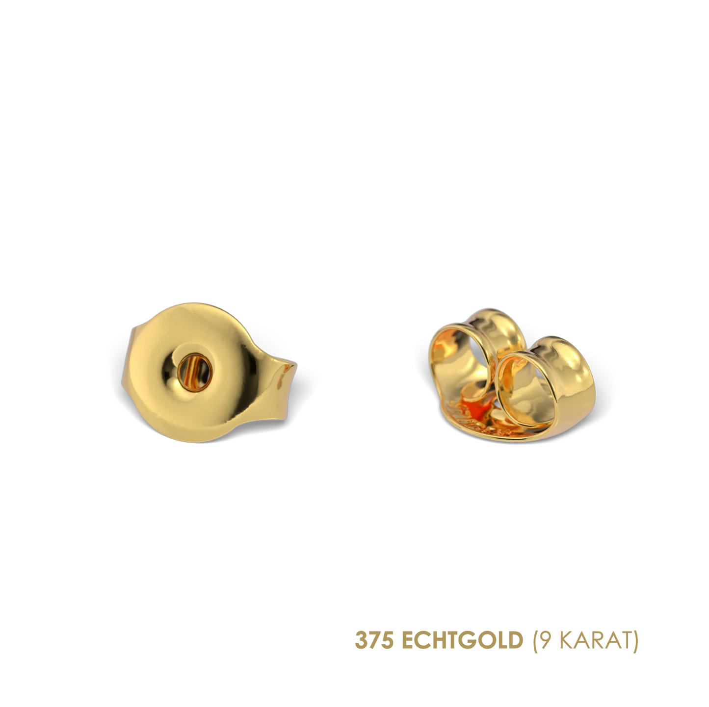 Poussette 375 real gold (9 carat)